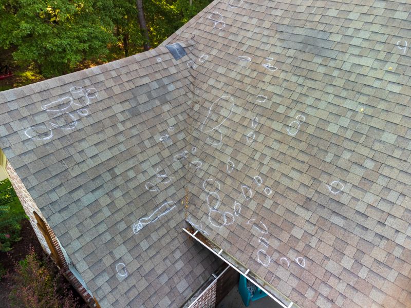 Roof Hail Inspection