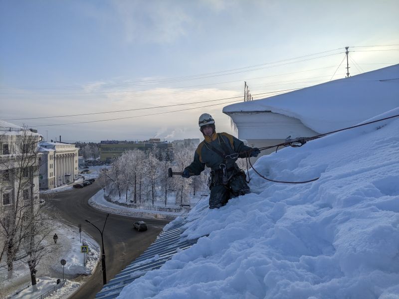 Roofing Work in Spring